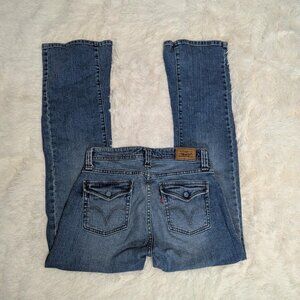 vintage Levi's y2k flare jeans